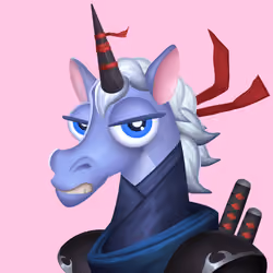 Uninterested Unicorn #6701