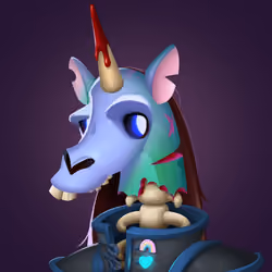 Uninterested Unicorn #4848