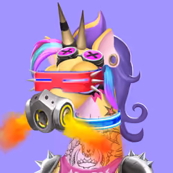 Uninterested Unicorn #4001