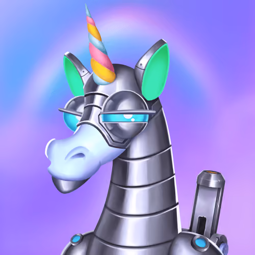 Uninterested Unicorn #686