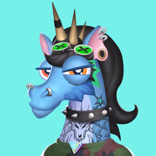 Uninterested Unicorn #3711