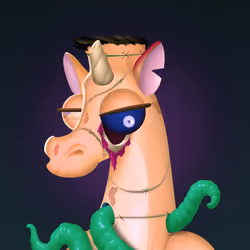 Uninterested Unicorn #3952