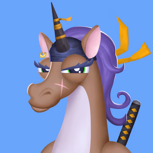 Uninterested Unicorn #3995