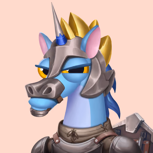 Uninterested Unicorn #716