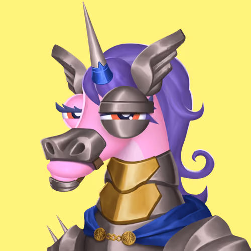 Uninterested Unicorn #2602