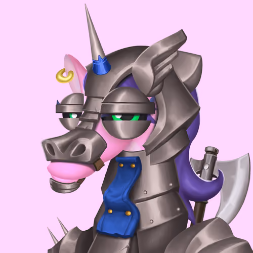 Uninterested Unicorn #2492