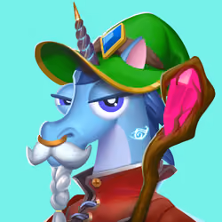 Uninterested Unicorn #2214