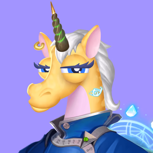 Uninterested Unicorn #6852