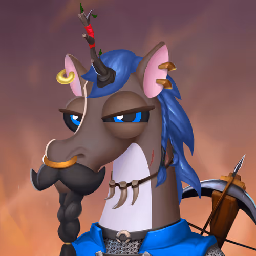Uninterested Unicorn #6876