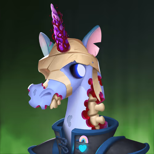 Uninterested Unicorn #3423