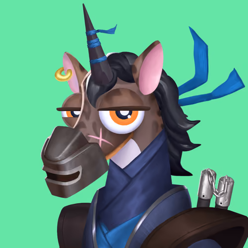 Uninterested Unicorn #3895