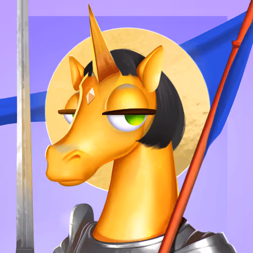 Uninterested Unicorn #2803
