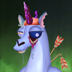 Uninterested Unicorn #4721