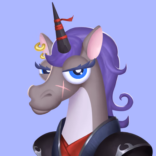 Uninterested Unicorn #6887