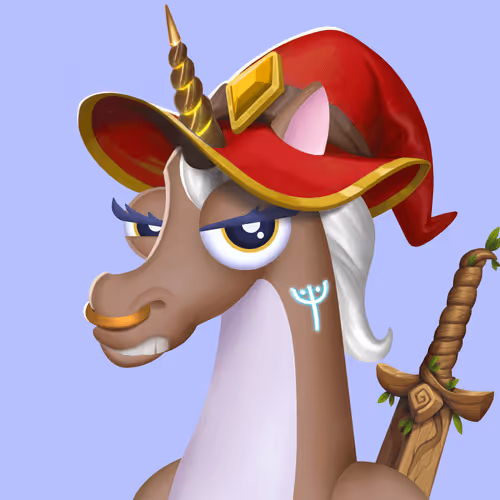 Uninterested Unicorn #835