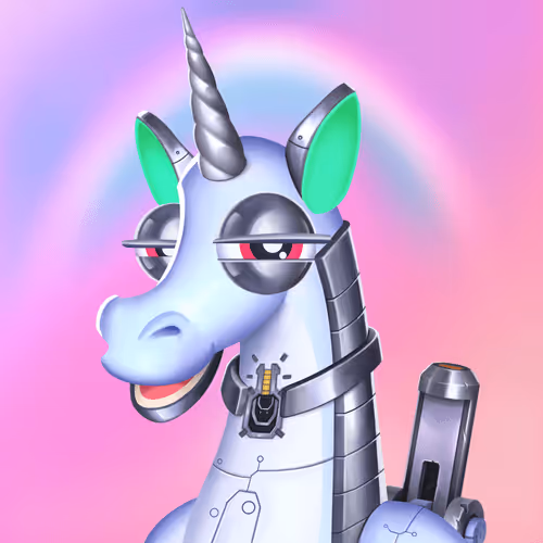 Uninterested Unicorn #6886