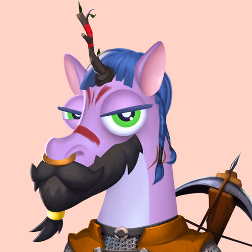 Uninterested Unicorn #3343