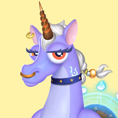 Uninterested Unicorn #5212