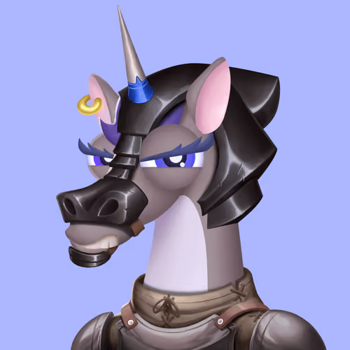 Uninterested Unicorn #6878