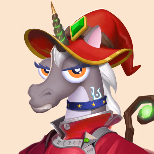 Uninterested Unicorn #4734