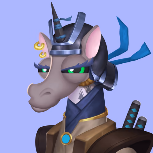 Uninterested Unicorn #4047