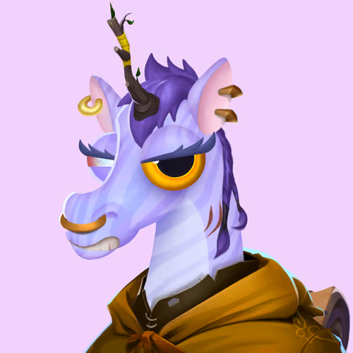 Uninterested Unicorn #3261