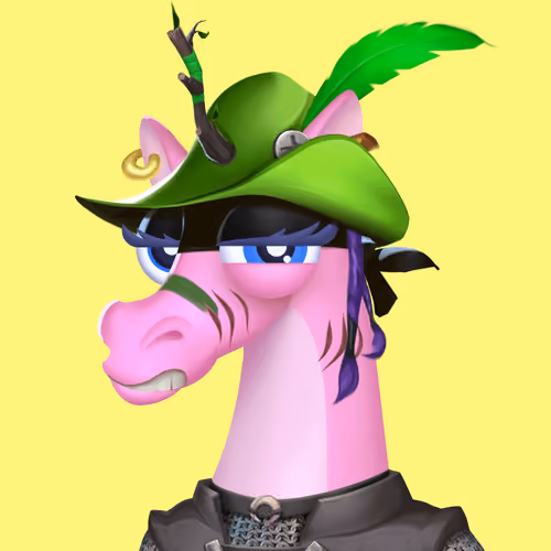 Uninterested Unicorn #4955