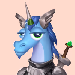 Uninterested Unicorn #4862