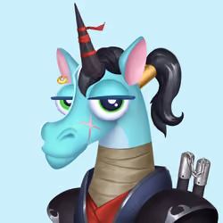 Uninterested Unicorn #2074