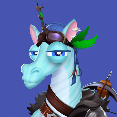 Uninterested Unicorn #2643