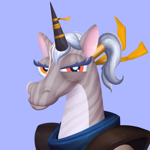 Uninterested Unicorn #4627