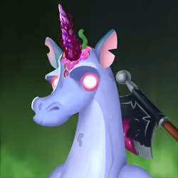 Uninterested Unicorn #4256