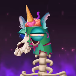 Uninterested Unicorn #4714