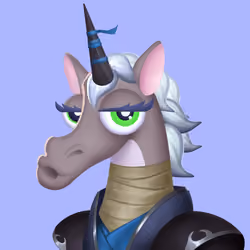 Uninterested Unicorn #2785