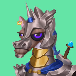 Uninterested Unicorn #2063