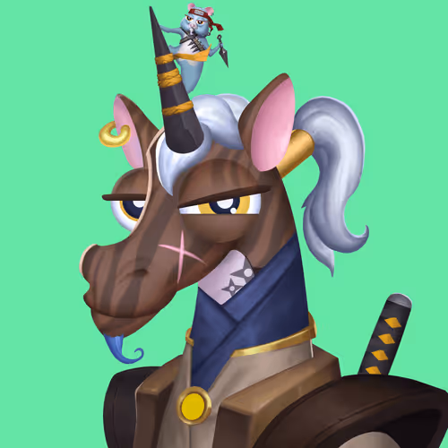 Uninterested Unicorn #6434