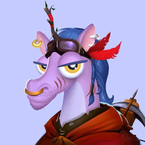 Uninterested Unicorn #4460