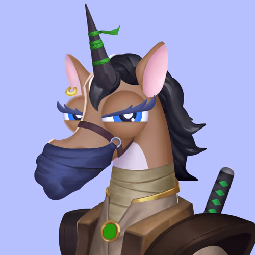 Uninterested Unicorn #6882