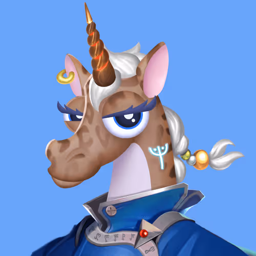 Uninterested Unicorn #5206