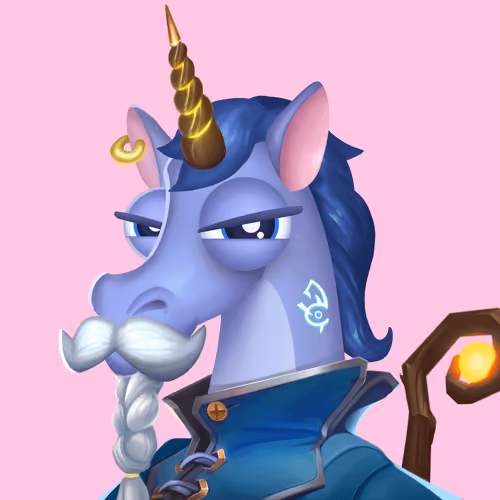 Uninterested Unicorn #3912