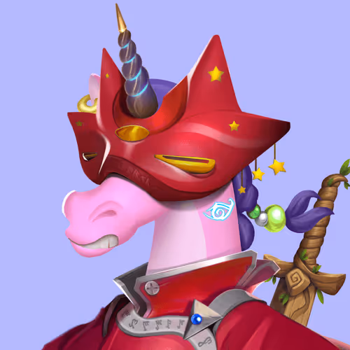 Uninterested Unicorn #6899