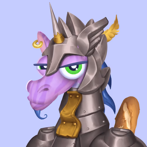 Uninterested Unicorn #448