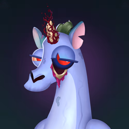Uninterested Unicorn #33