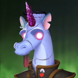 Uninterested Unicorn #3380
