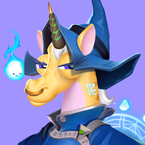 Uninterested Unicorn #6628