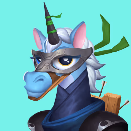Uninterested Unicorn #6864