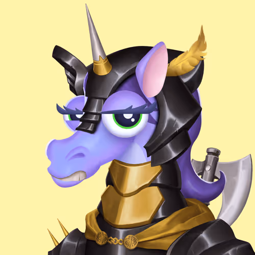 Uninterested Unicorn #6405