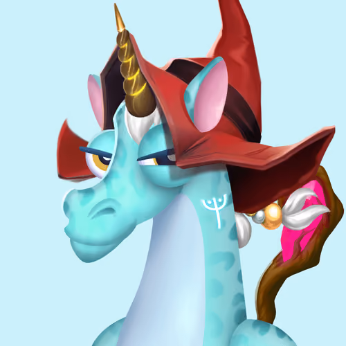 Uninterested Unicorn #421