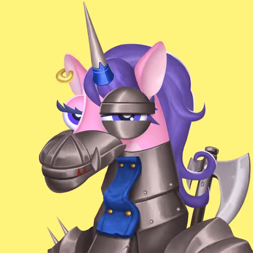 Uninterested Unicorn #6896