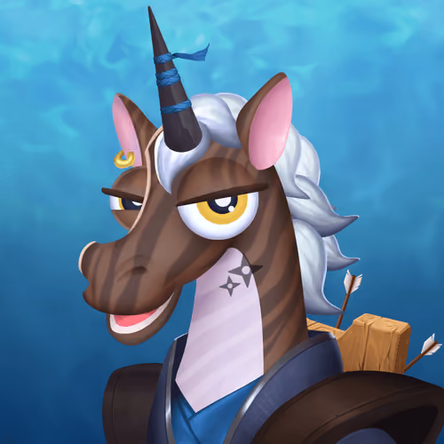 Uninterested Unicorn #6304